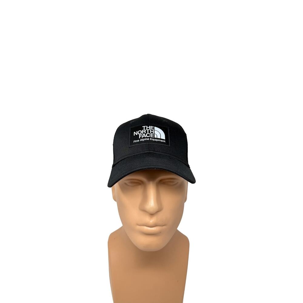 THE NORTH FACE Mudder Trucker Hat Cap TNF Black NF0A5FXAJK3 NEW
